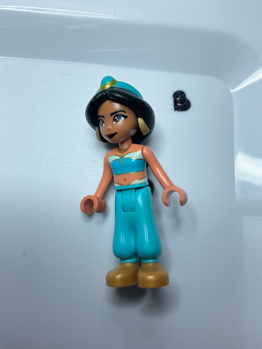 LEGO Disney Princess Jasmine mini-doll figure